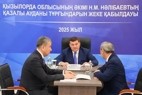 На приеме в Казалинском районе рассмотрены вопросы жителей (4)