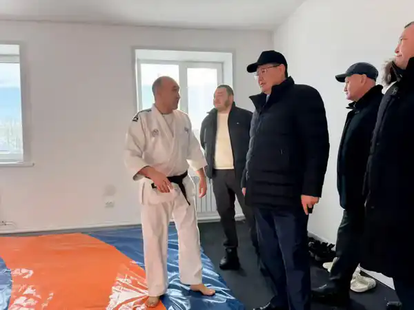 В Бородулихинском районе открылся спортивно‑оздоровительный центр (3)