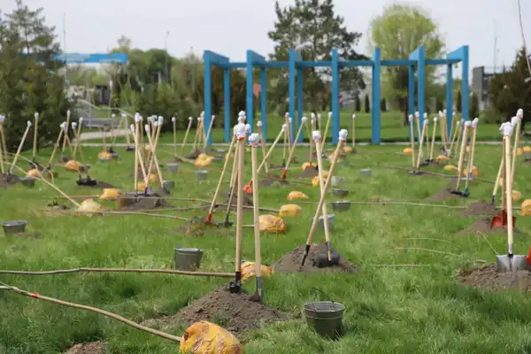 Итоги года в Жетісу: в рамках программы «Таза Қазақстан» создано 11 новых парков и 5 скверов (5)