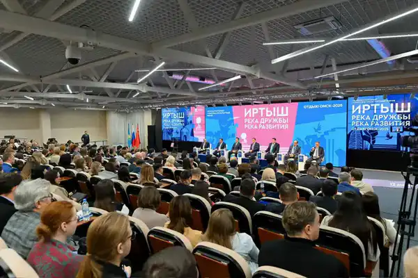 Делегация области Абай принимает участие в международном форуме «Иртыш: рука дружбы — река развития» (2)