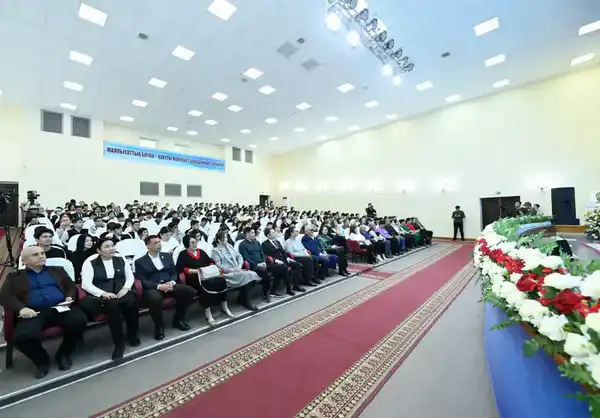 «Бірлігі бекем Сыр елі»: состоялся республиканский форум Ассамблеи народа Казахстана (7)