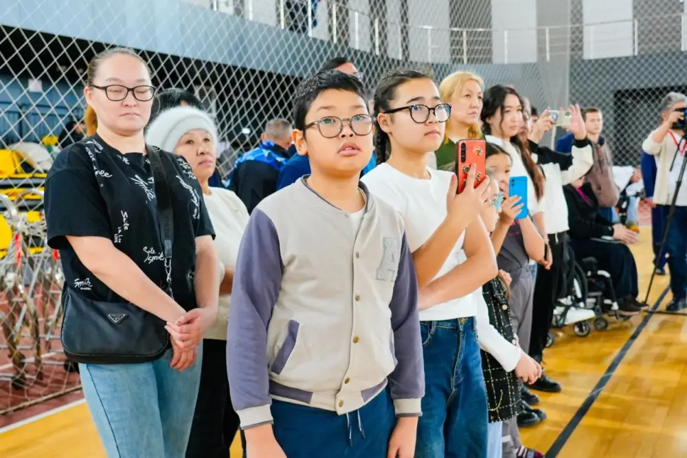 «Забота и Закон»: в Астане прошёл спортивный турнир в поддержку людей с ограниченными возможностями (2)