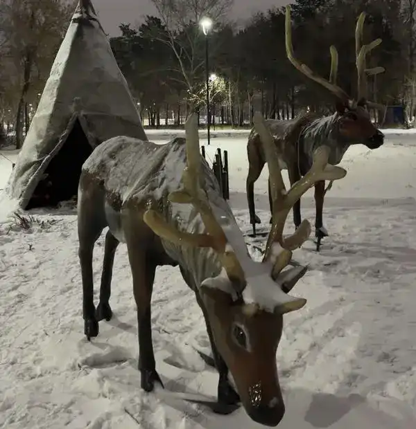 Немного волшебства: кто в Караганде создаёт новогоднюю атмосферу (5)