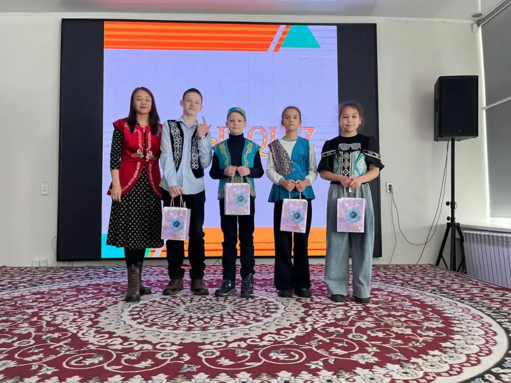 Языковой батл «Менің Республикам» объединил молодежь ко Дню Независимости (2)