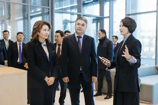 В Атырау открылось новое здание областного филиала Halyk Bank (5)