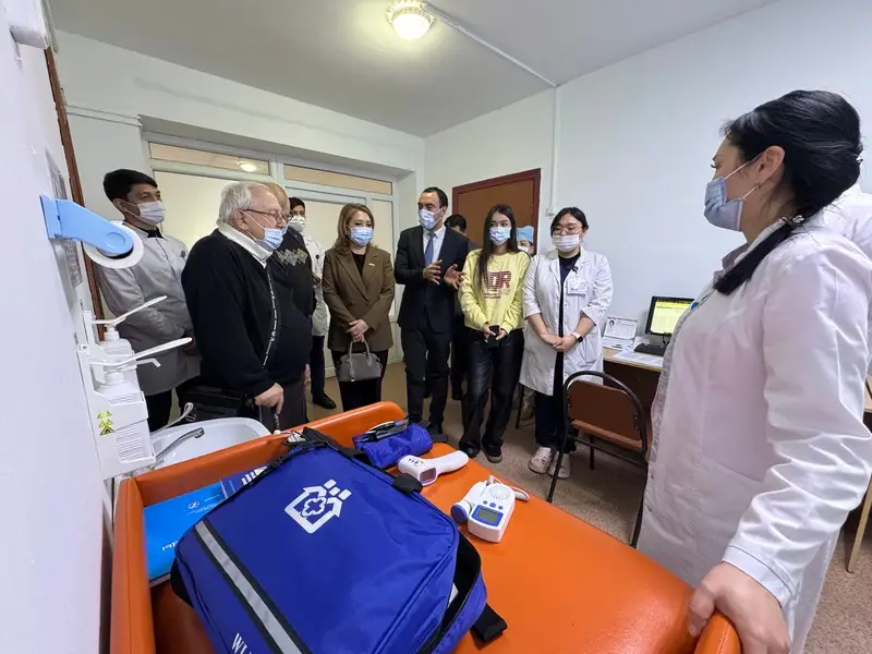 «Азбука правопорядка»: карагандинцам показали работу областных управлений (9)