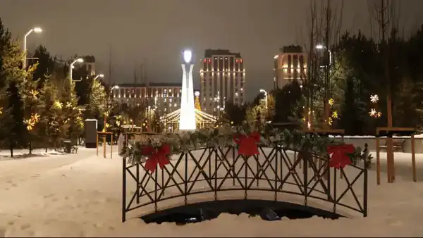 Горки, катки и новогодние елки: где в Астане расположены главные зимние локации (10)