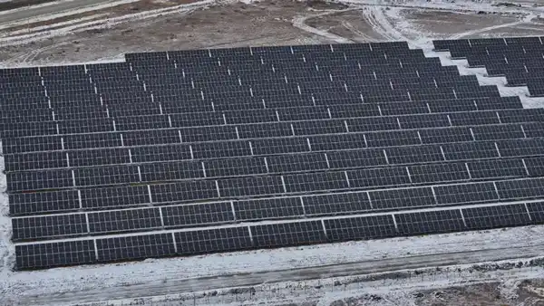 В Костанайской области запущена первая солнечная электростанция (5)