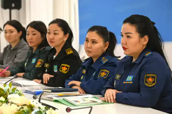 В Астане специалисты обсудили вопросы психологического благополучия военнослужащих (3)