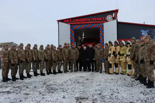 Сеть сельских добровольных пунктов пожаротушения расширяется: открыты еще 5 объектов (9)