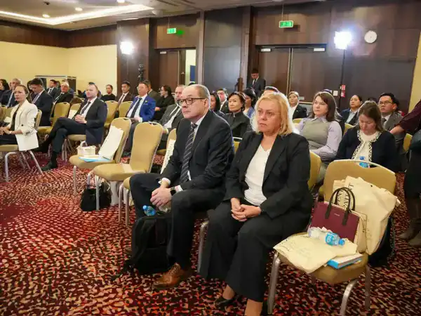 Cостоялась международная конференция «IP Евразия / IP Казахстан 2025», организованная Комитетом по правам интеллектуальной собственности Министерства юстиции совместно с Евразийским патентным ведомством Евразийской патентной организации (7)