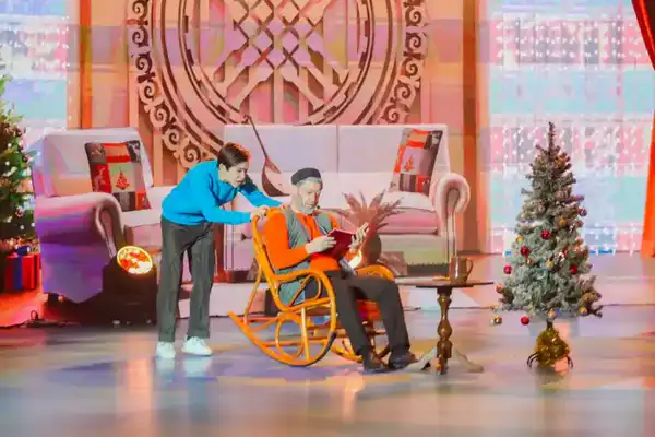 Президентская елка для малышей прошла в Астане (7)