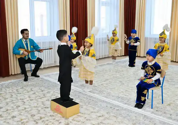 Новый ясли-сад на 280 мест открылся в микрорайоне Жас Өркен (2)