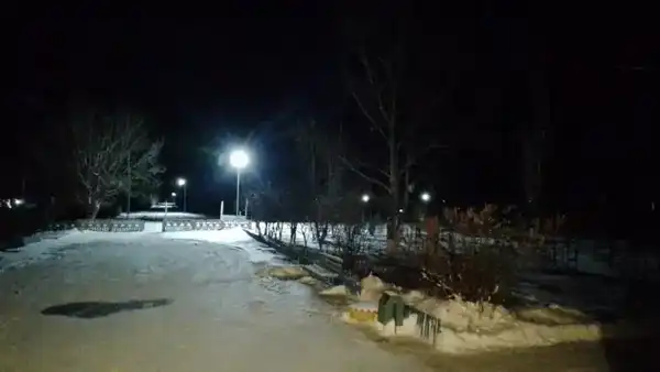 В селе Тассуат зажглись новые огни (3)