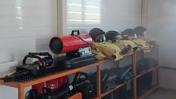 Пожарная безопасность сёл: в Казахстане продолжается открытие добровольных пунктов пожаротушения (3)