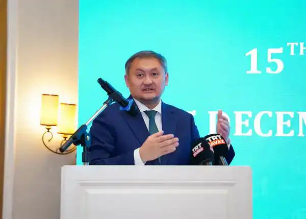 В Астане состоялось торжественное мероприятие, посвящённое 15-летию Тюркской академии (2)