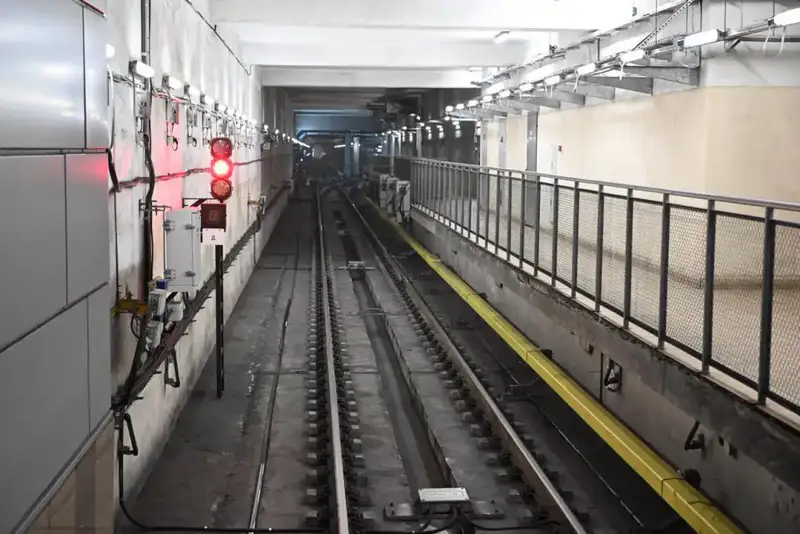 Дархан Сатыбалды ознакомился с ходом строительства новой станции метро «Калкаман» (7)