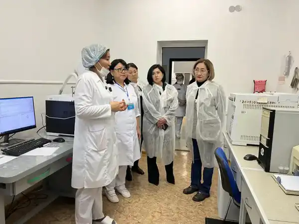 Председатель Комитета посетила Кызылординскую область с рабочей поездкой (4)