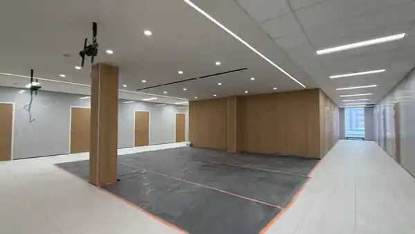 В Косшы завершается строительство поликлиники на 1000 посещений в сутки (3)