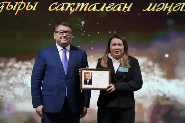 Национальная библиотека РК отметила 115-летний юбилей (3)