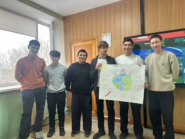 Таза Казахстан: в Павлодарской области проведено экологическое мероприятие «Jasylквиз» (3)