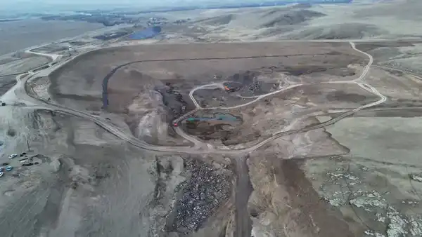 К завершающему этапу близится строительство двух новых водохранилищ в Туркестанской области (4)