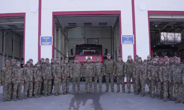 В Актау открылось второе новое пожарное депо (9)