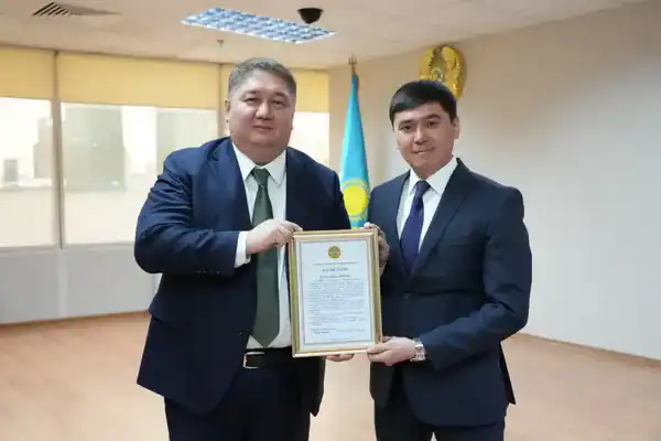 Награждение сотрудников по итогам аудита ИКАО по авиационной безопасности (4)