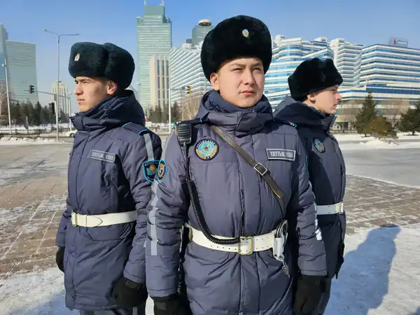 На страже порядка и спокойствия: ключевые итоги года Национальной гвардии МВД РК (2)