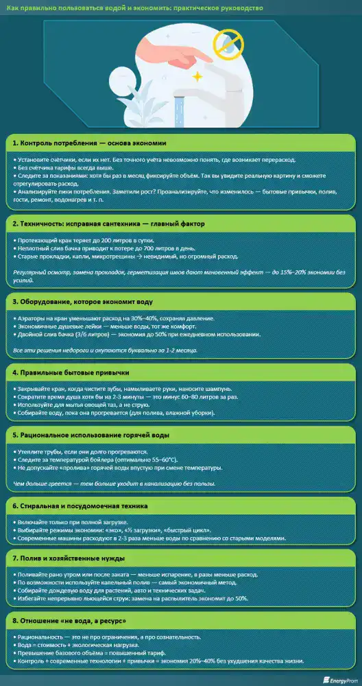 Экономия миллионов кубометров воды и двукратный рост инвестиций: социальные нормы водопотребления показали результат (4)