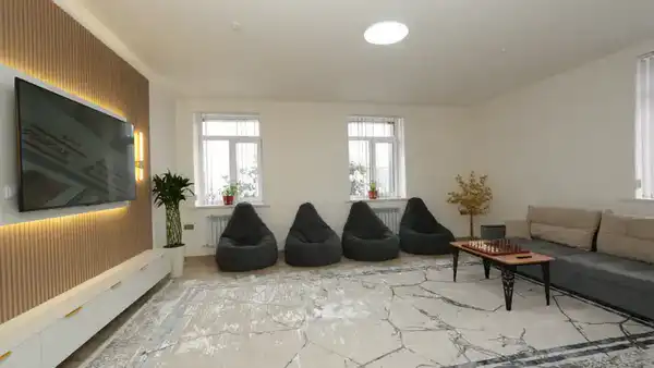 В Алматы обновили специализированную пожарную часть (9)