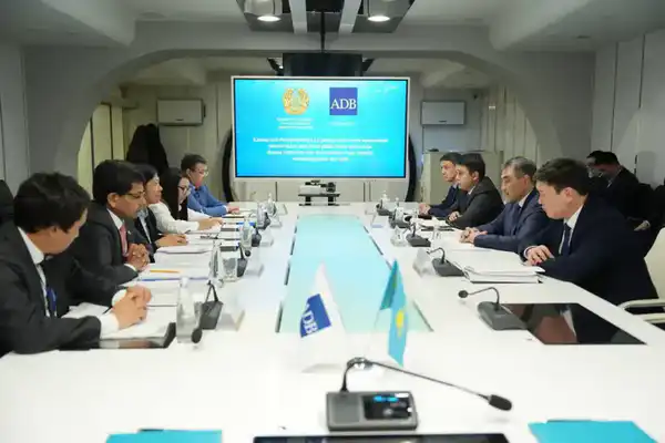 Министерство водных ресурсов и ирригации и Азиатский банк развития подписали меморандум о сотрудничестве (4)