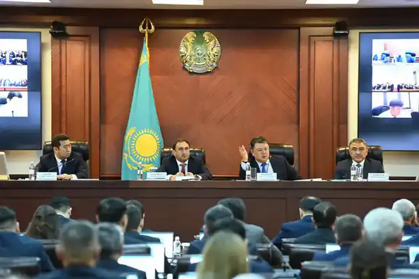 На встрече с фермерами Кызылординской области Канат Бозумбаев обсудил риски вегетационного периода следующего года (8)