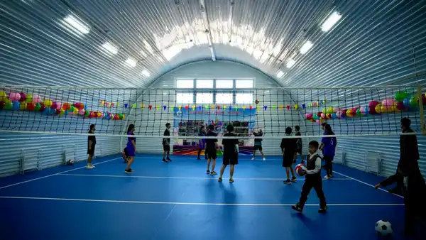 В Уланском районе открылся новый, современный спортивный зал (4)