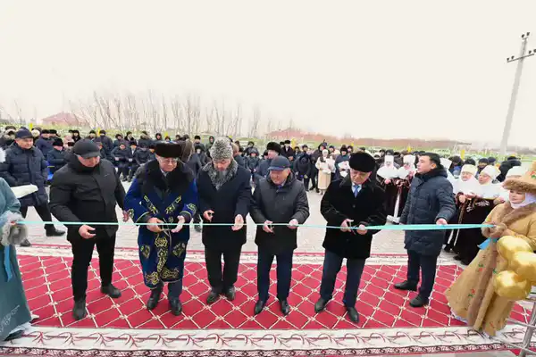 В селе Майдаколь сдан в эксплуатацию новый клуб на 100 мест (7)