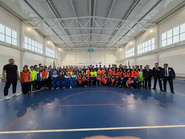 В Коргалжынском районе открылся физкультурно-оздоровительный комплекс (4)