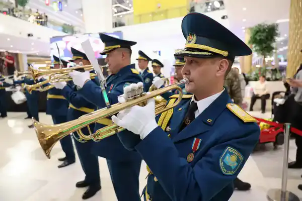 Двойной юбилей в оркестрах Национальной гвардии (4)