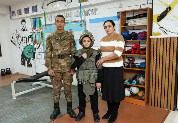 В алматинском военном вузе прошел День открытых дверей для родителей солдат (7)