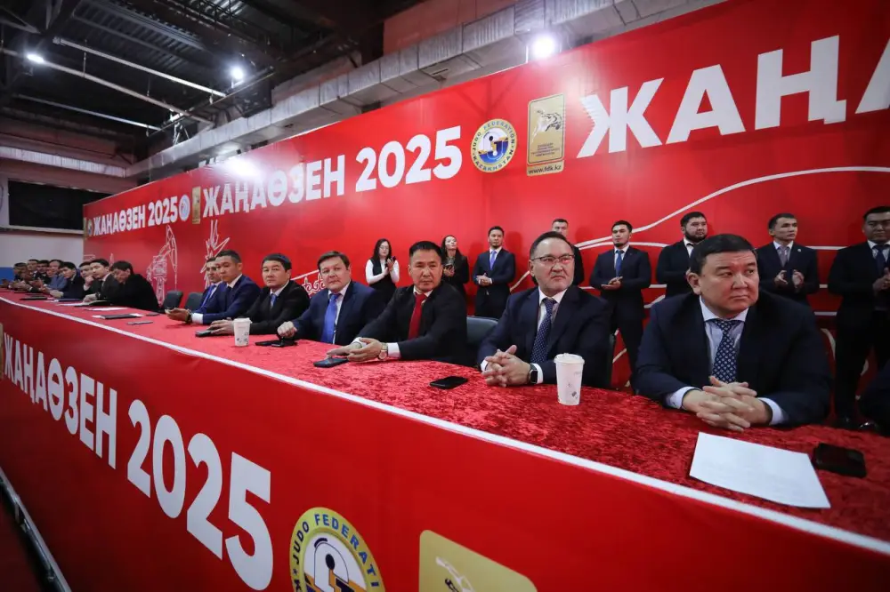 В Жанаозене впервые стартовал чемпионат Казахстана по дзюдо среди молодежи (3)