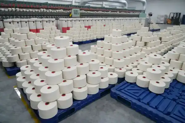 Хлопковый комплекс по производству текстиля полного цикла запустили в Туркестане (4)