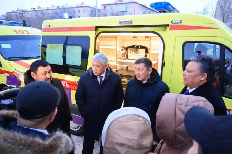 115 новых машин получила служба скорой помощи Карагандинской области (5)