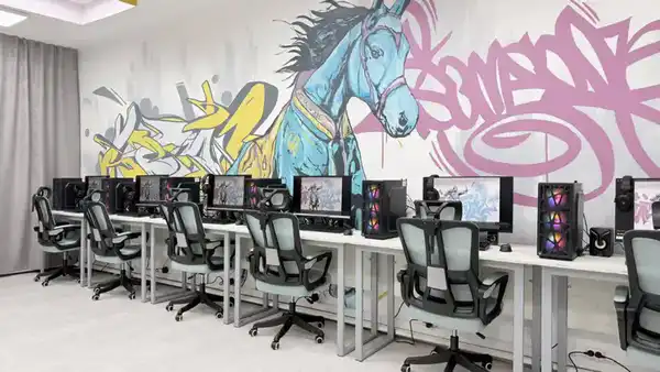 В Есильском районе открылся креативный центр «Nomads-AI» (7)