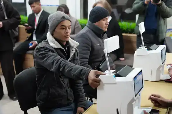 Делегация Казахстана приняла участие в международном наблюдении за парламентскими выборами в Кыргызской Республике (3)