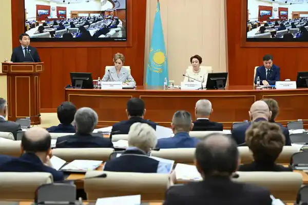 На Евразийском форуме обсудили перспективы парламентаризма в совершенствовании законодательства (3)