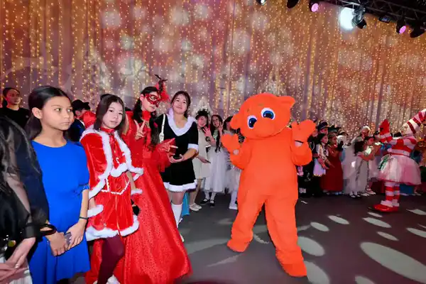 В Семее прошла новогодняя елка акима области (9)