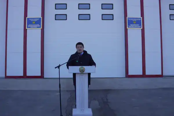 В Актау открылось второе новое пожарное депо (5)