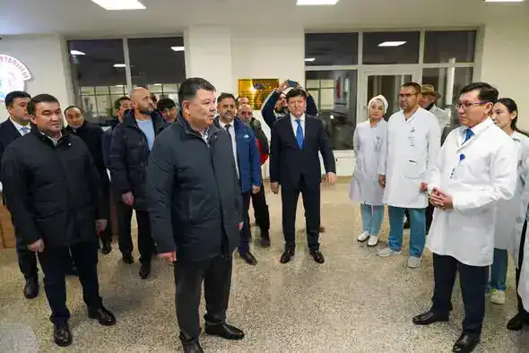 В ТУРКЕСТАНЕ ОТКРЫЛСЯ ДЕТСКИЙ РЕАБИЛИТАЦИОННЫЙ ЦЕНТР (3)