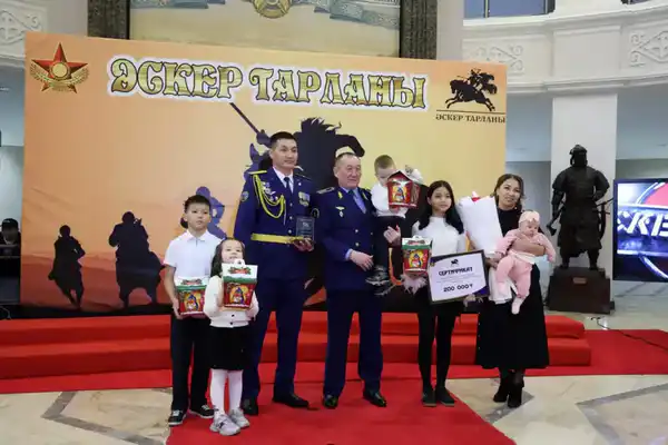 Конкурс «Әскер тарланы»: названы победители боевого состязания Вооруженных сил 2025 года (8)