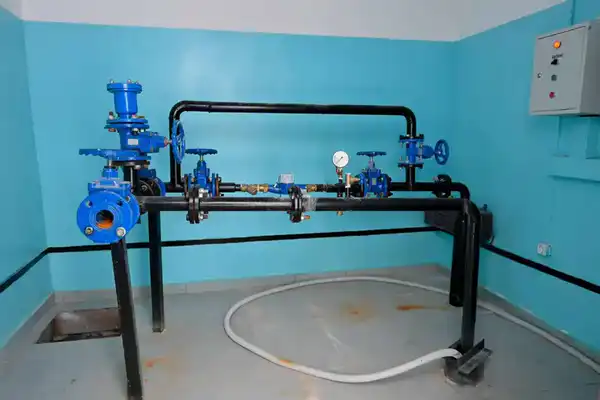 В село Алгабас проведена питьевая вода, в школе установлены новые котлы (4)