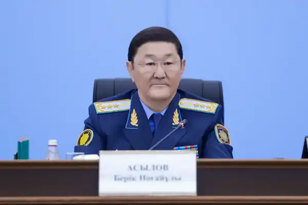 В Генеральной прокуратуре состоялось расширенное заседание итоговой коллегии за 2025 год (4)